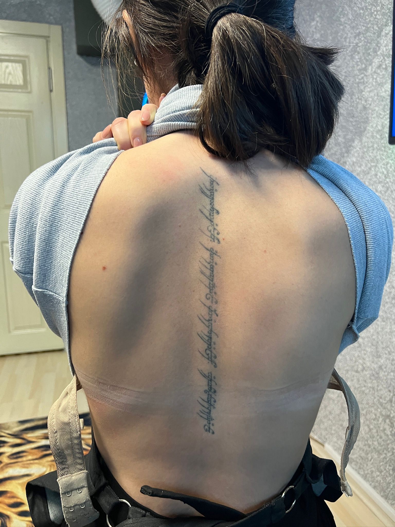 Dövme Sildirme Önce 3